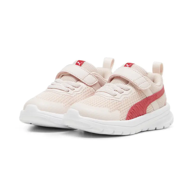 Sneakers Evolve Run in mesh con chiusura alternativa per bimbi ai primi passi | Puma Rosa