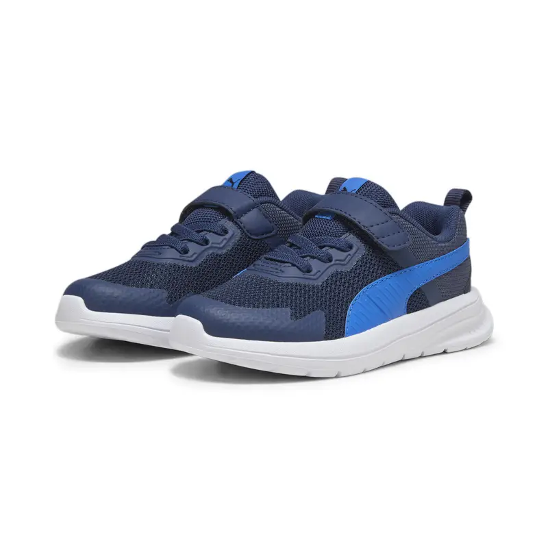 Sneakers Evolve Run in rete con chiusura alternativa da bambino PUMA | Puma Blu