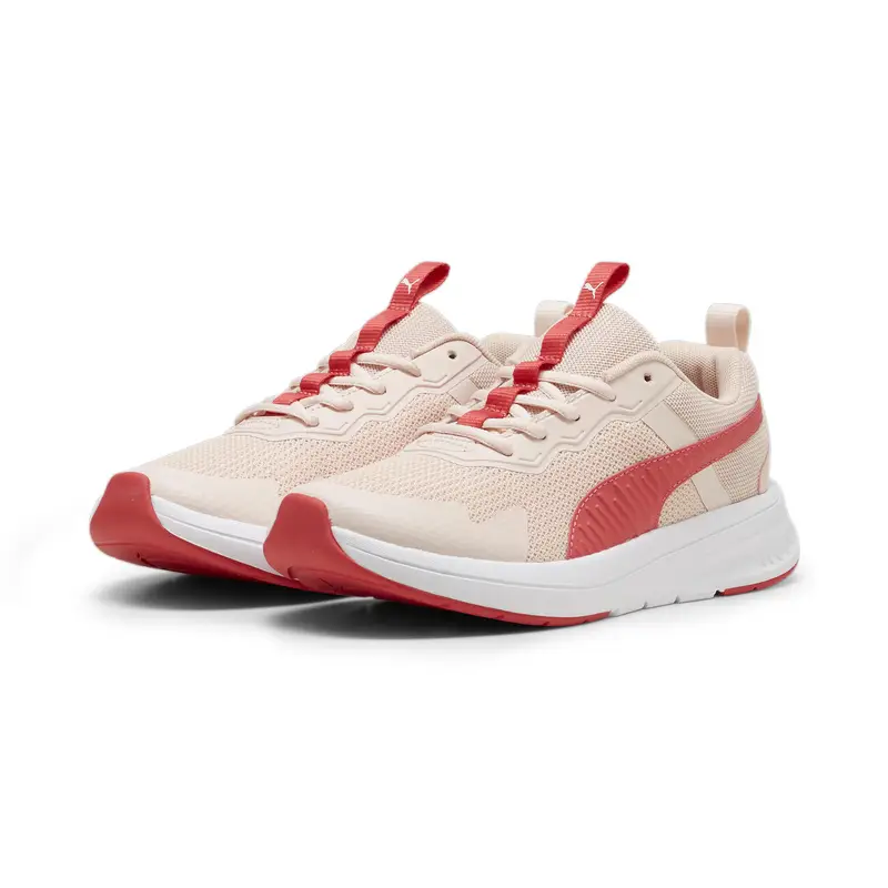 Sneakers Evolve Run in rete da ragazzo PUMA Island Pink White | Puma Rosa