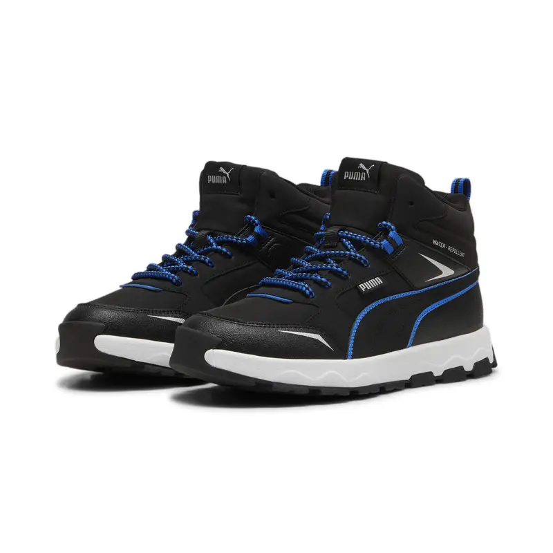 Sneakers Evolve Trail per ragazzi PUMA Black Hyperlink Blue | Puma Nero