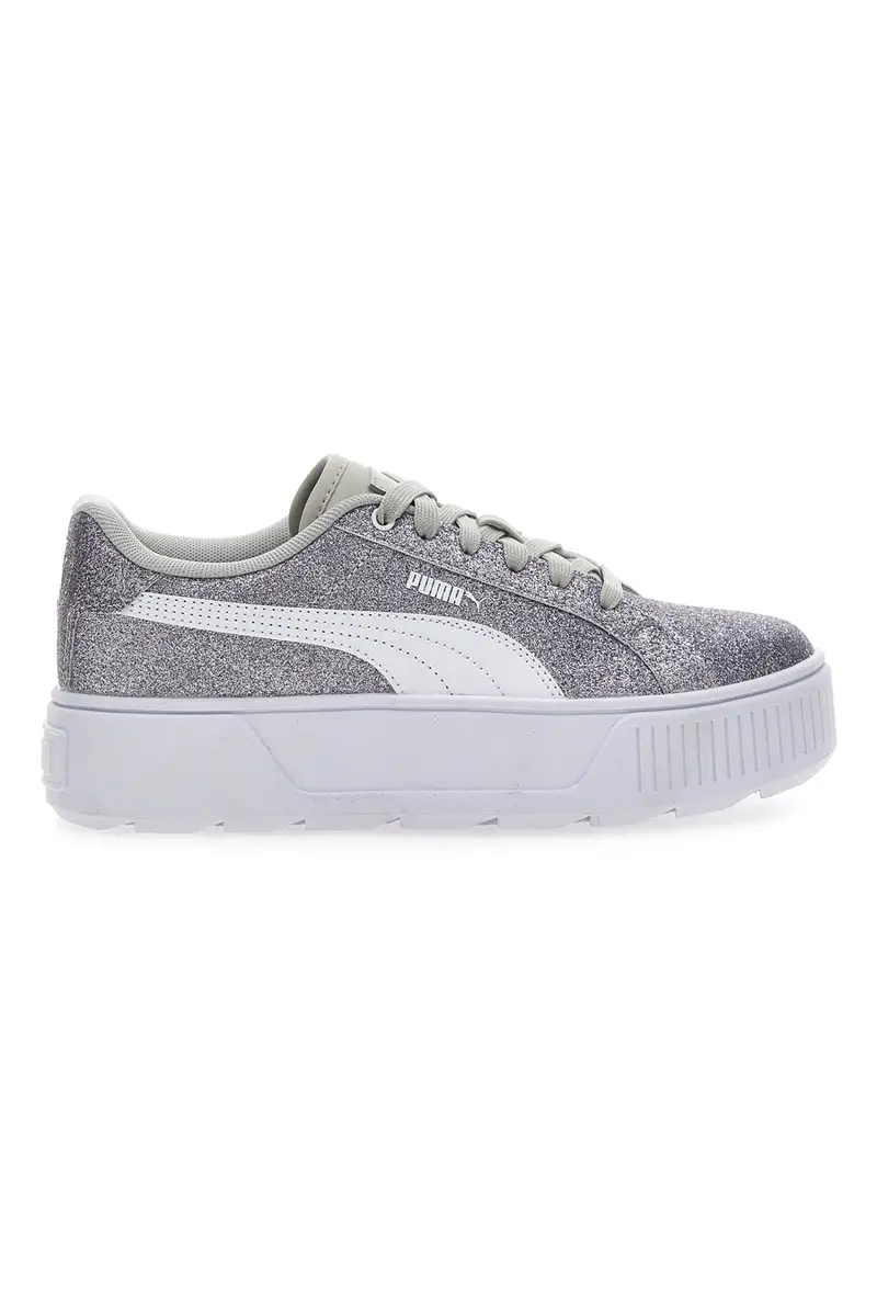Sneakers Flatform Karmen Glitz Argento Glitter [ARGENTO]