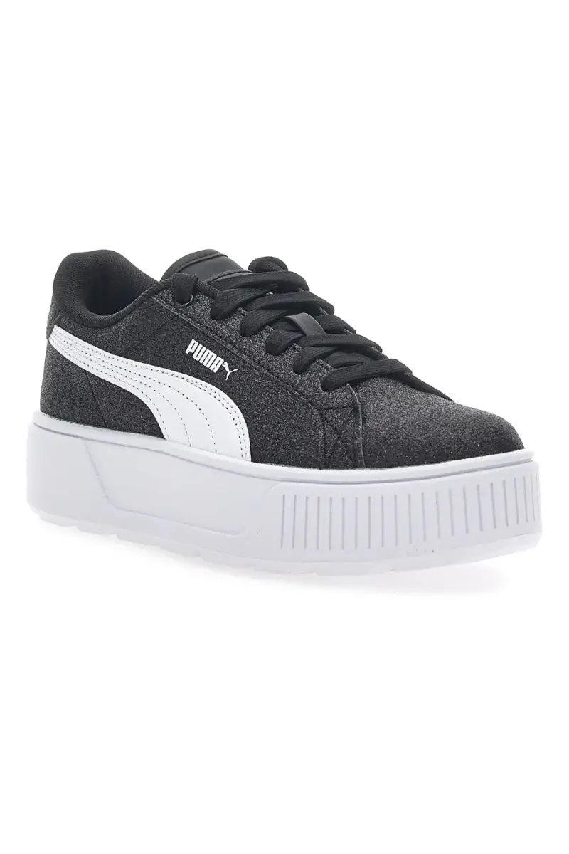 Sneakers Flatform Karmen Glitz Jr Nere Glitter [NERO] miniatura 2