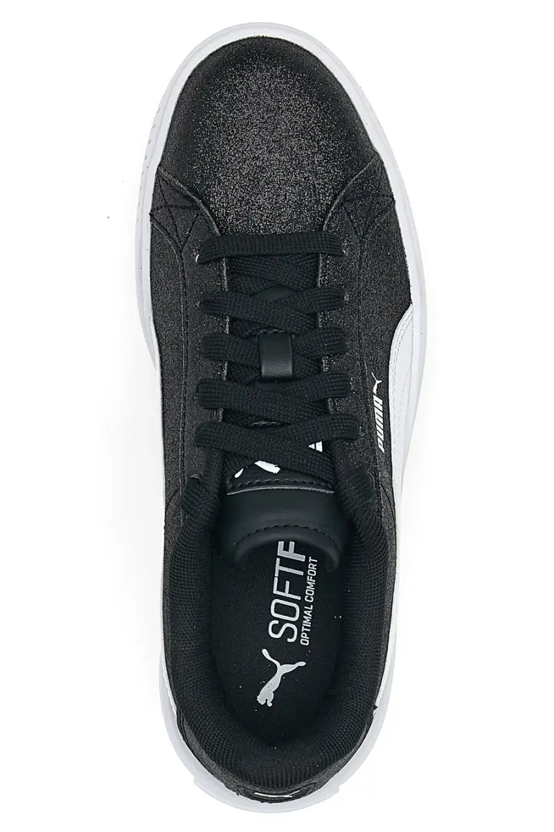 Sneakers Flatform Karmen Glitz Jr Nere Glitter [NERO] miniatura 5