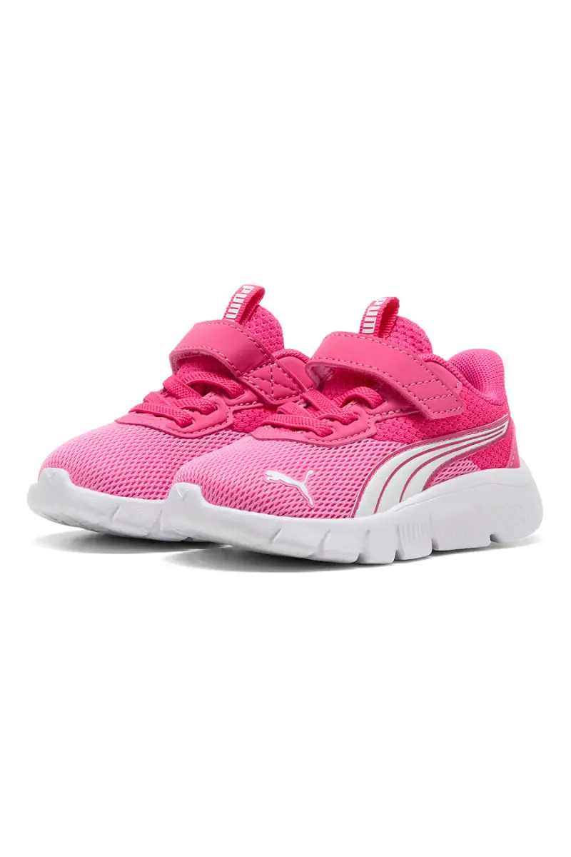 Sneakers fucsia con rete e strappo Puma FlexFocus Modern AC+ Inf [ROSA] miniatura 2