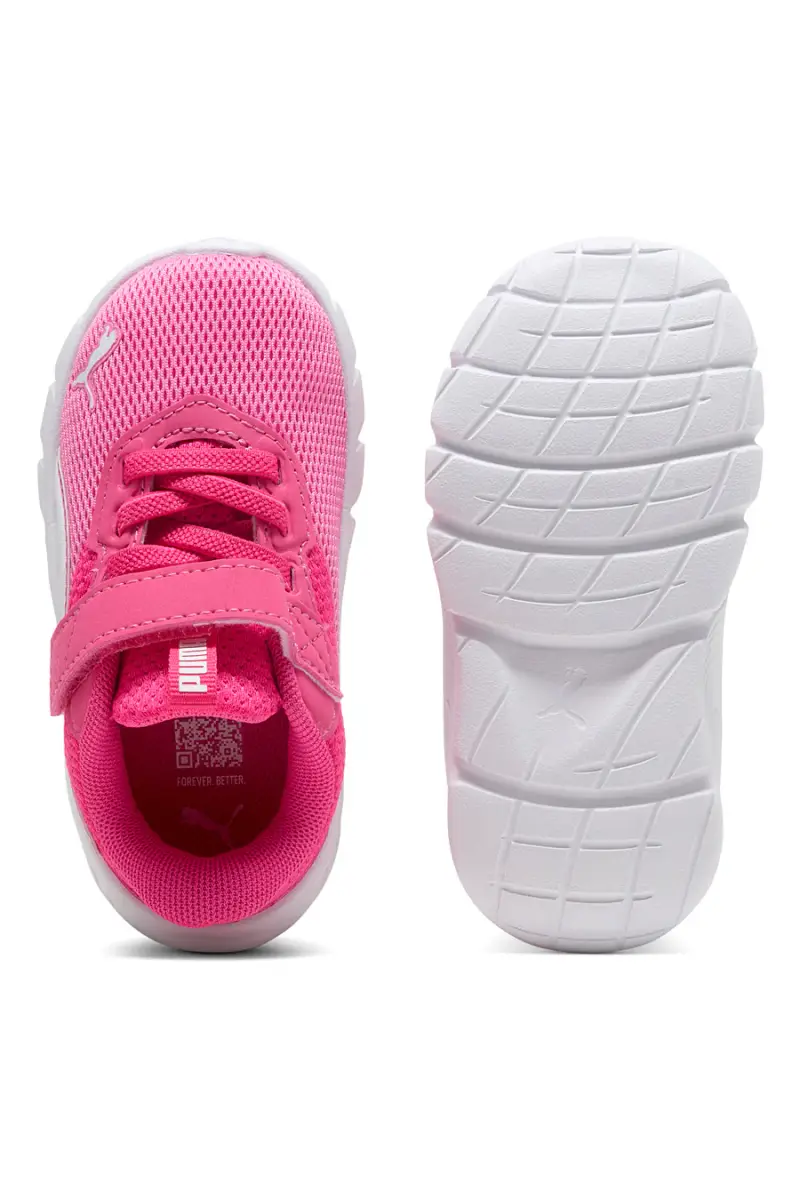 Sneakers fucsia con rete e strappo Puma FlexFocus Modern AC+ Inf [ROSA] miniatura 4