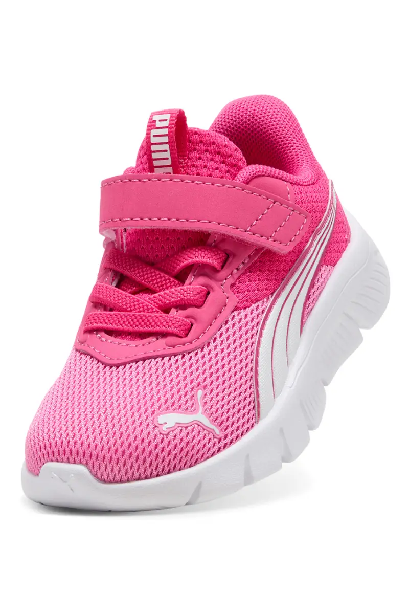 Sneakers fucsia con rete e strappo Puma FlexFocus Modern AC+ Inf [ROSA] miniatura 5