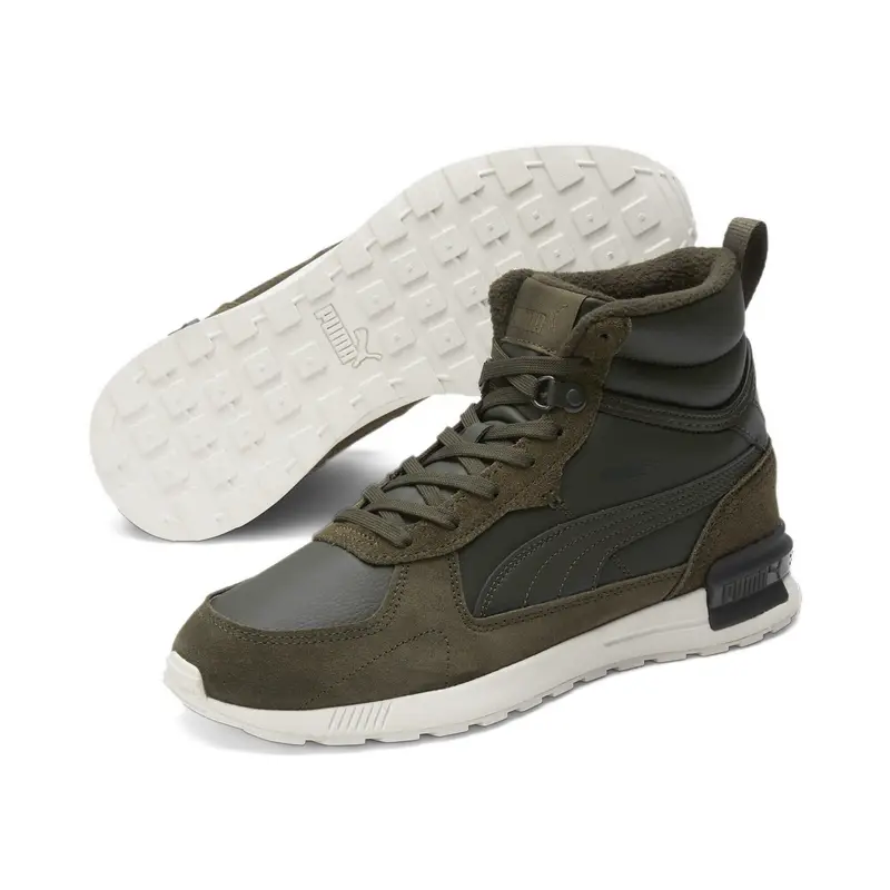 Sneakers Graviton Mid PUMA Forest Night Green | Puma Verde