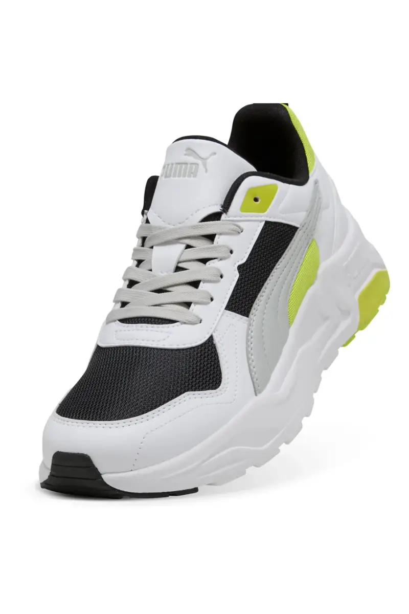 Sneakers Grigie con Dettagli Lime PUMA Trinity 2 LT [NERO miniatura 3
