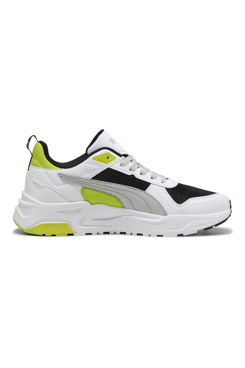 Sneakers Grigie con Dettagli Lime PUMA Trinity 2 LT [NERO miniatura 4