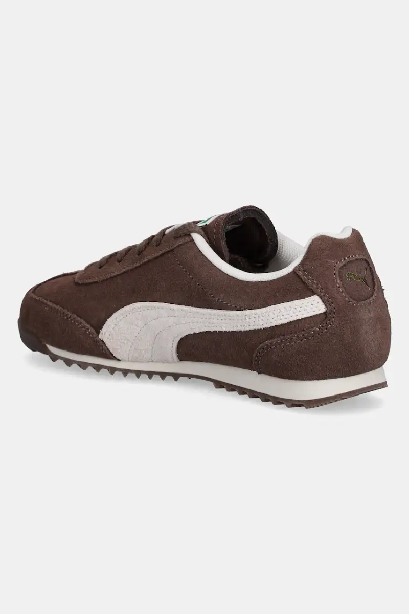 sneakers in camoscio Arizona SD colore marrone 402362 miniatura 3