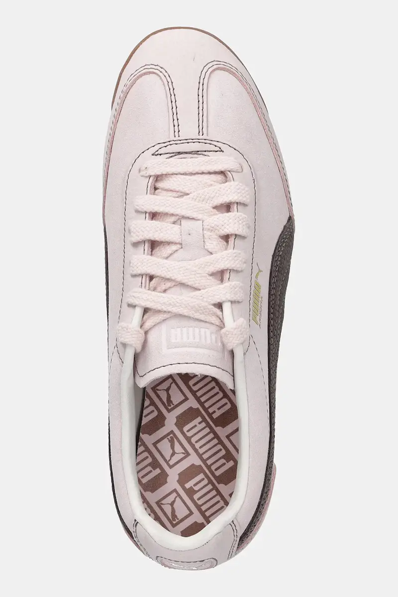 sneakers in camoscio Arizona Wine Club Wns donna colore rosa 403783 miniatura 4