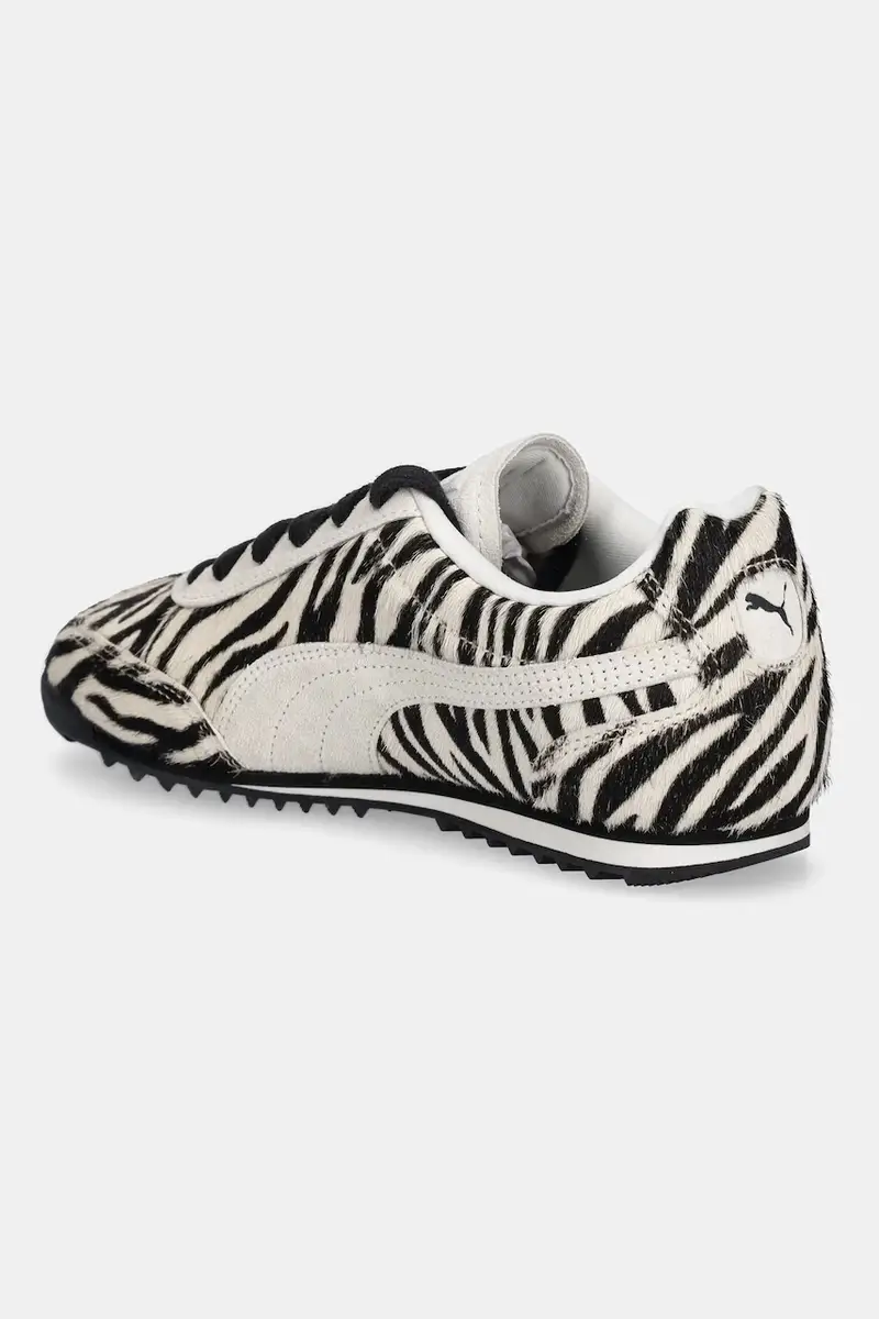 sneakers in camoscio Arizona Zebra Wns donna colore beige 404398 miniatura 3