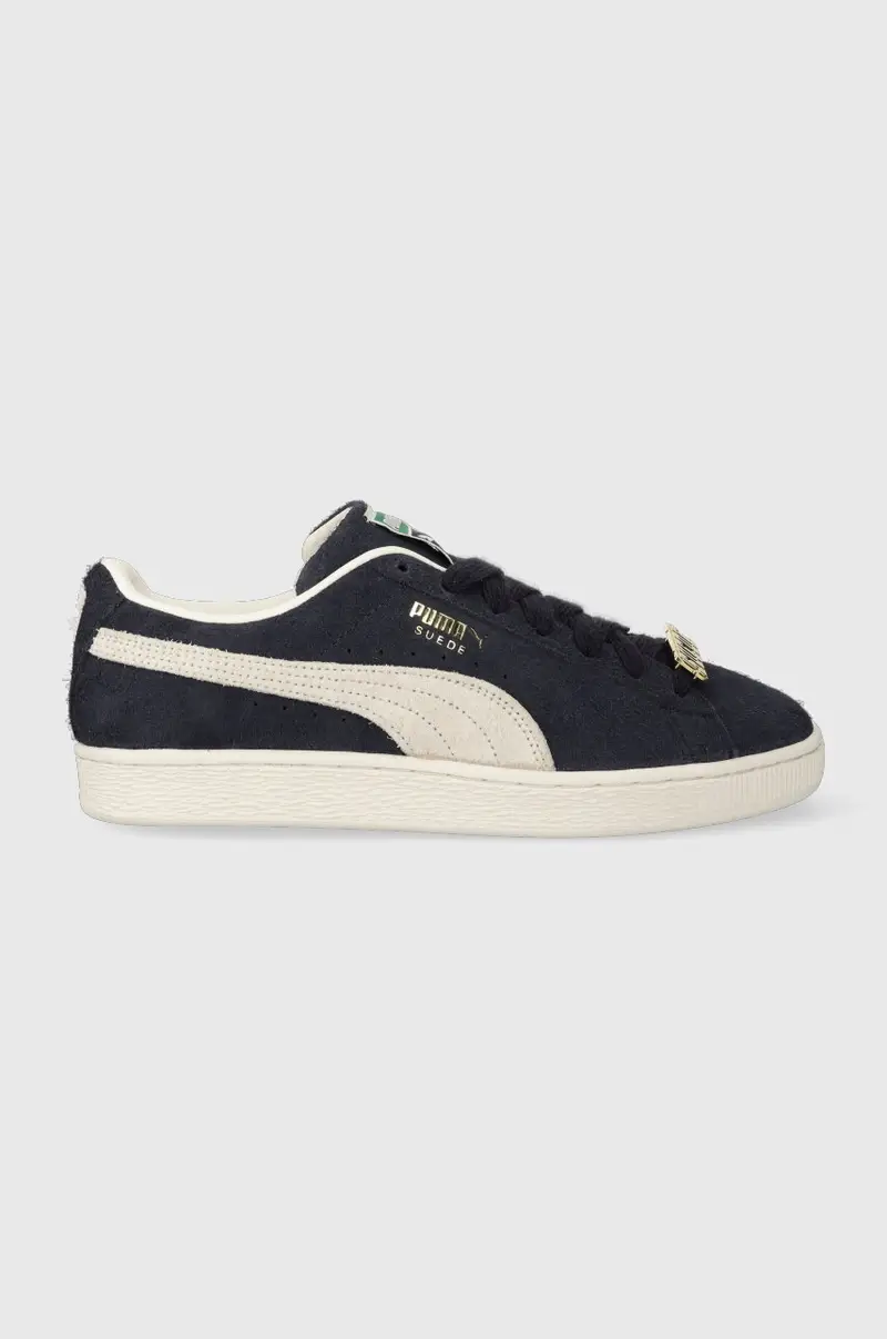 sneakers in camoscio Blu navy