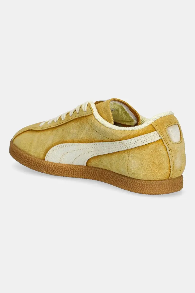 sneakers in camoscio Brasil The NeverWorn V colore giallo 401643 miniatura 3