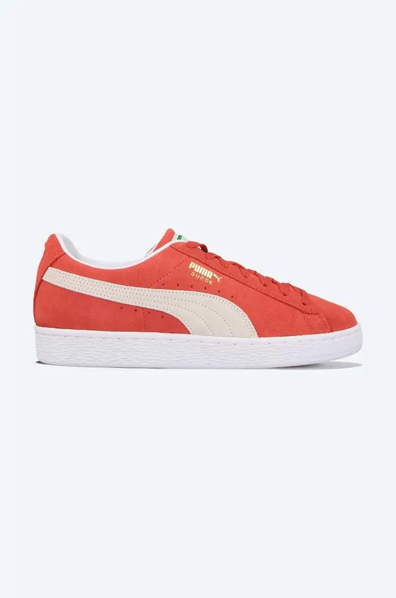 sneakers in camoscio Classic XXI Rosso