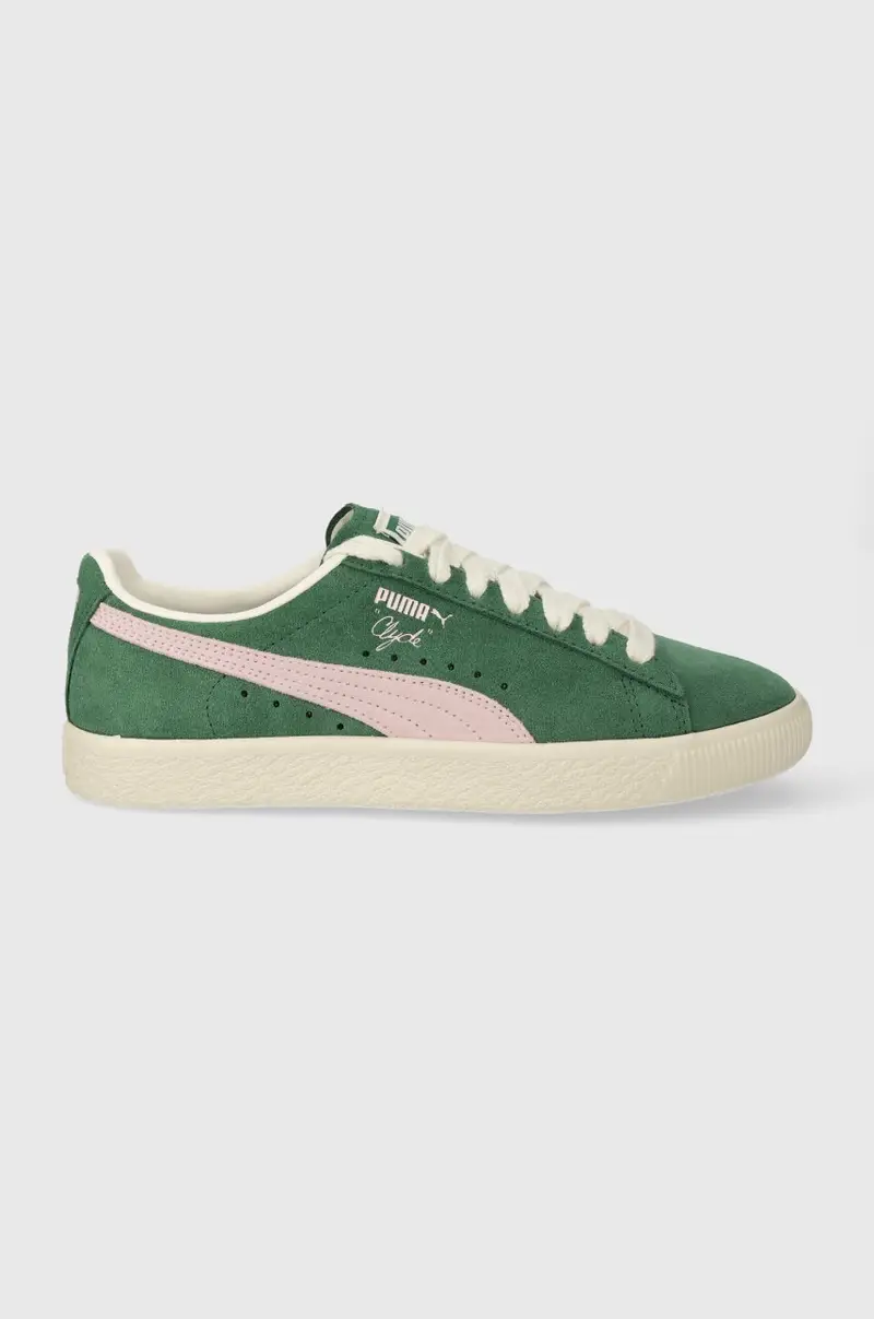 sneakers in camoscio Clyde OG colore verde 396463