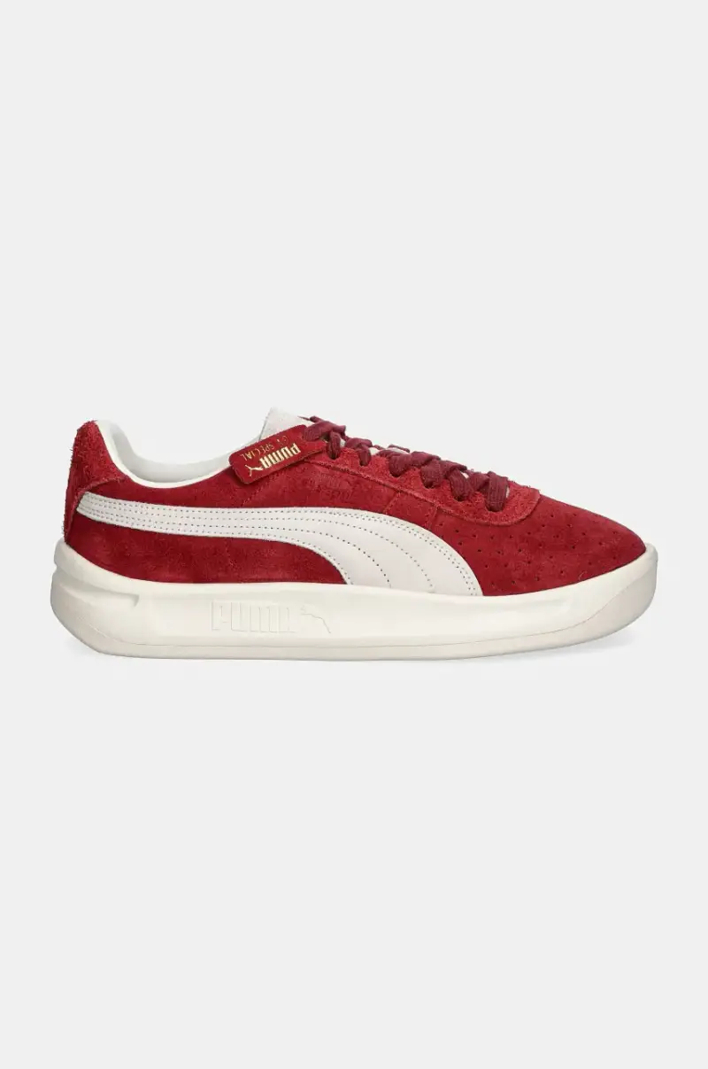 sneakers in camoscio GV Special Suede Intense colore rosso 398508 miniatura 2