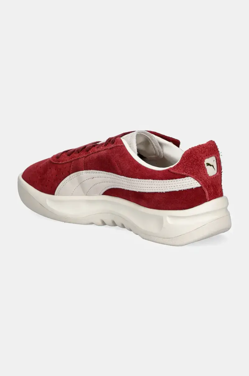 sneakers in camoscio GV Special Suede Intense colore rosso 398508 miniatura 3