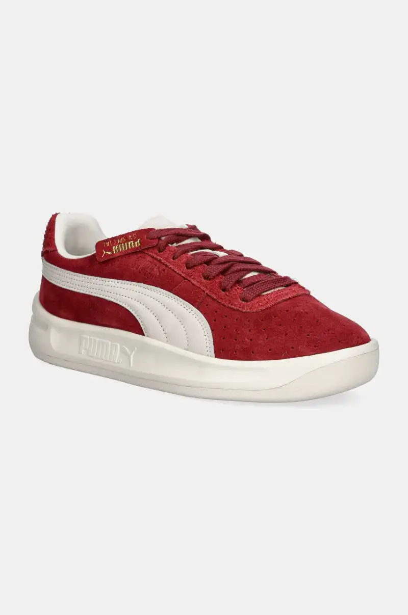 sneakers in camoscio GV Special Suede Intense colore rosso 398508