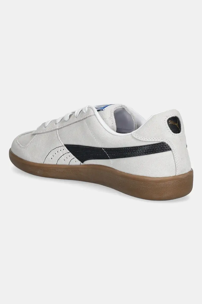 sneakers in camoscio Handball uomo colore grigio 106695 miniatura 3