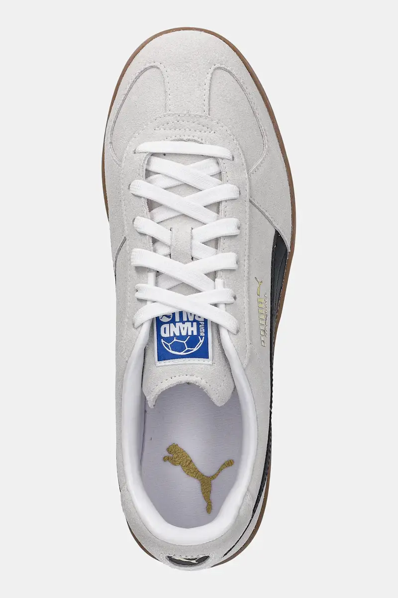 sneakers in camoscio Handball uomo colore grigio 106695 miniatura 4