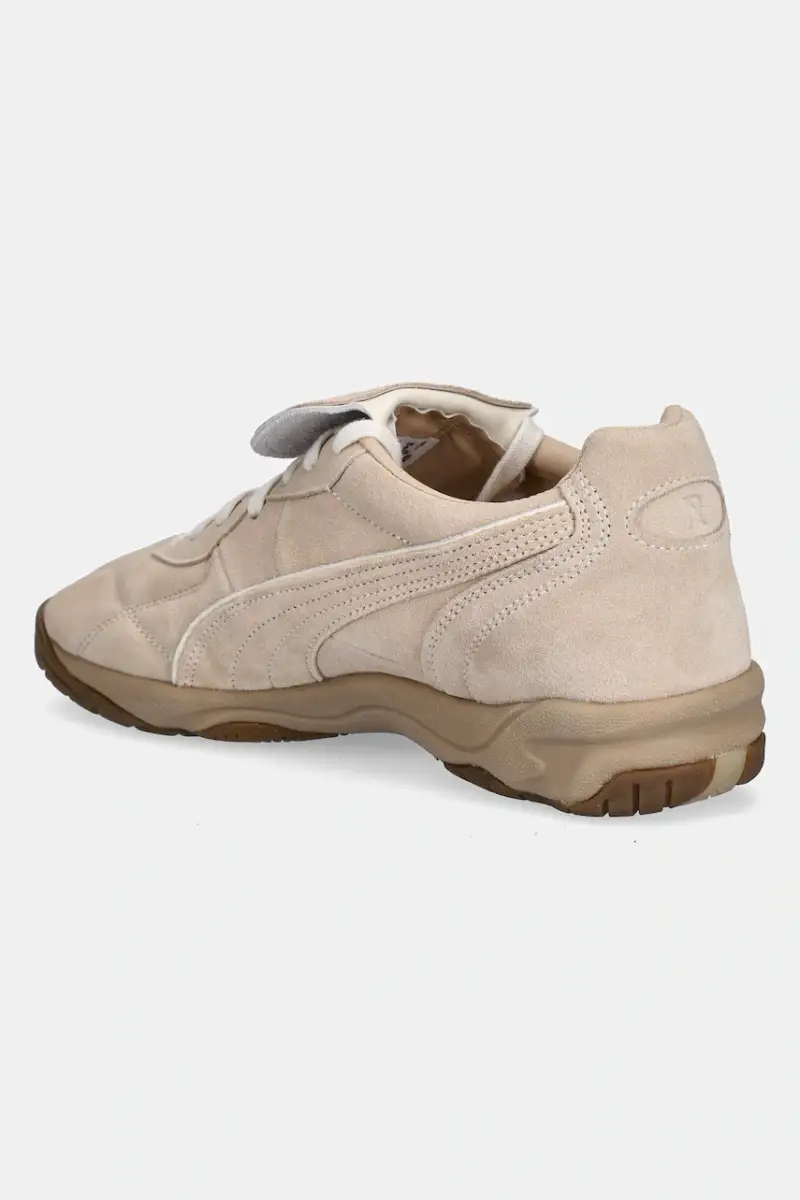 sneakers in camoscio King Indoor REPRESENT uomo colore beige 403454 miniatura 3