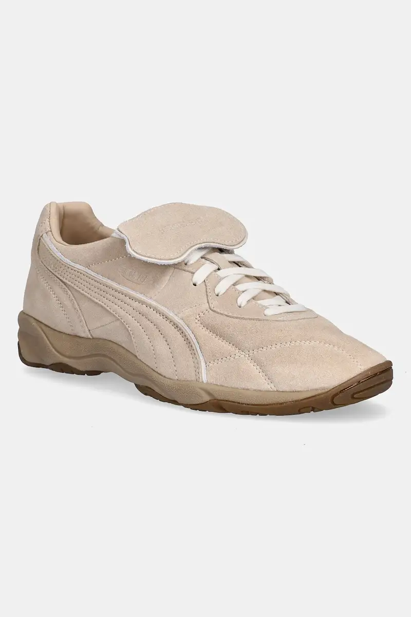 sneakers in camoscio King Indoor REPRESENT uomo colore beige 403454