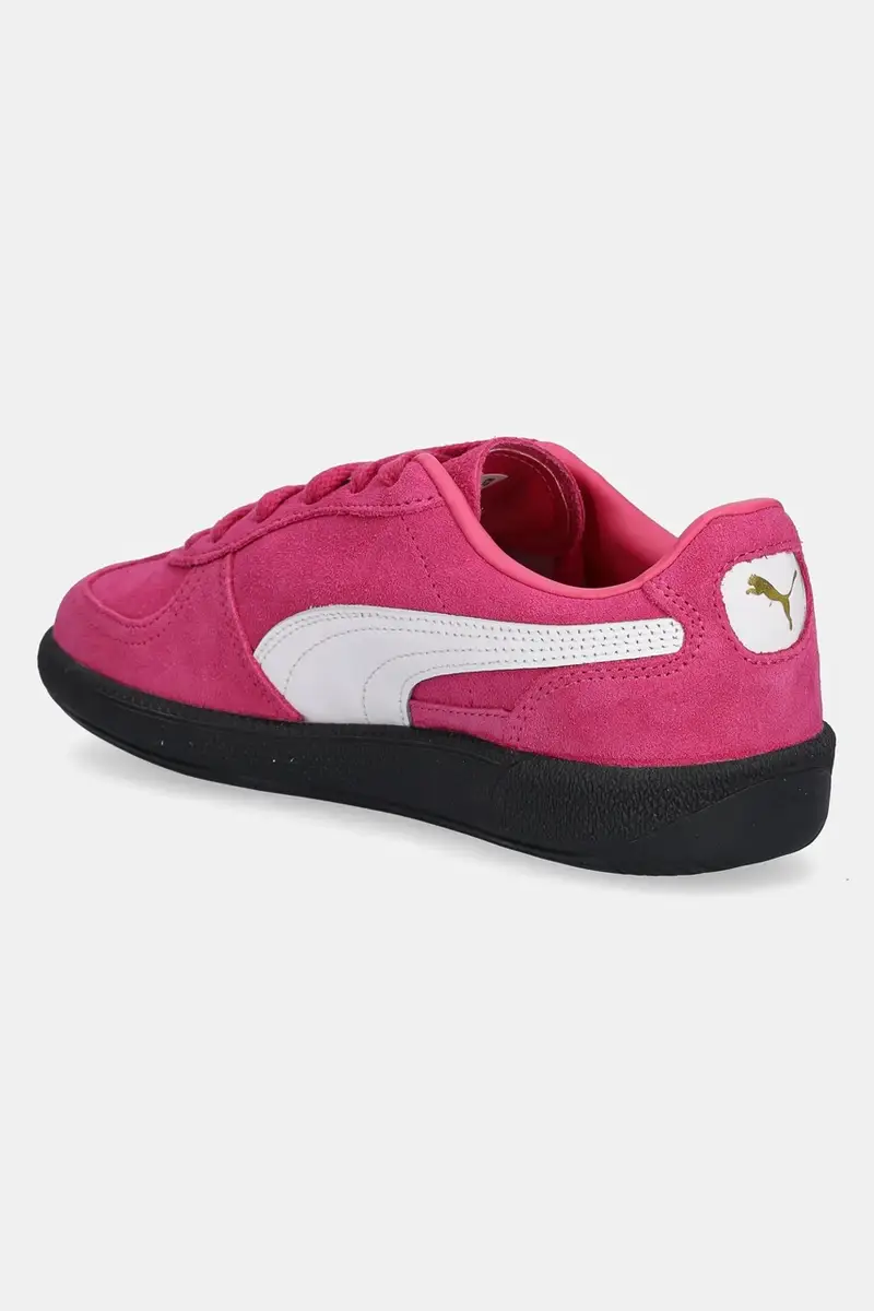 sneakers in camoscio Palermo Cobalt Glaze colore rosa 396463 miniatura 3