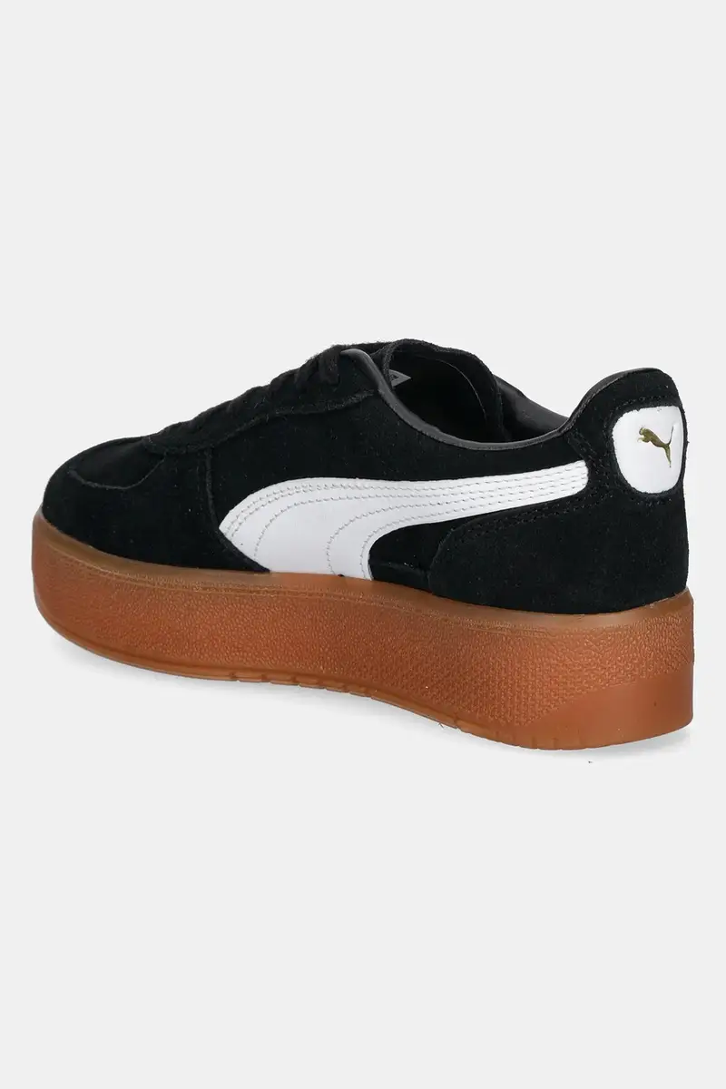 sneakers in camoscio Palermo Elevata Wns colore nero 399348 miniatura 3