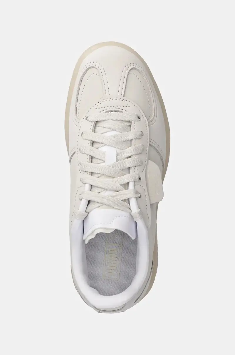 sneakers in camoscio Palermo Moda Elevated Wns Grigio miniatura 4