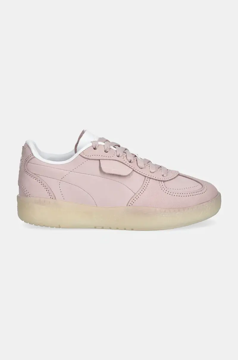 sneakers in camoscio Palermo Moda Elevated Wns Rosa miniatura 2