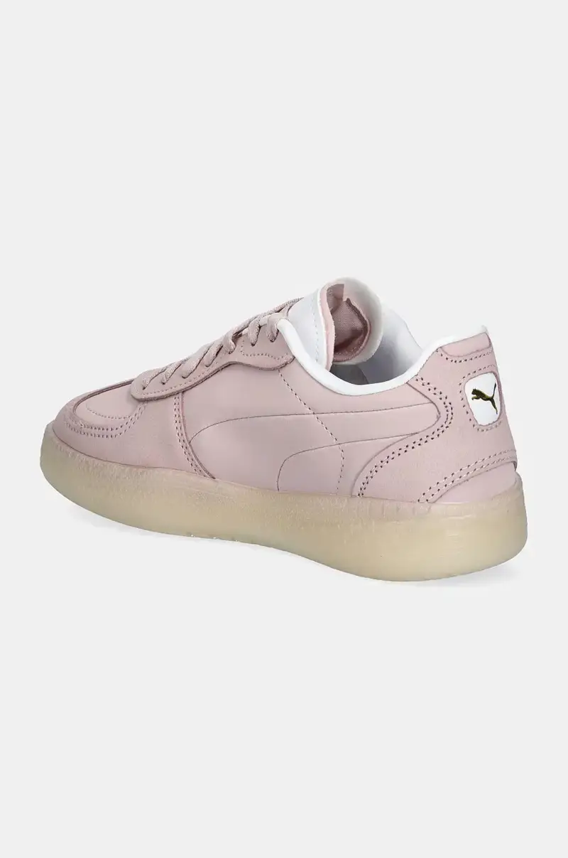 sneakers in camoscio Palermo Moda Elevated Wns Rosa miniatura 3