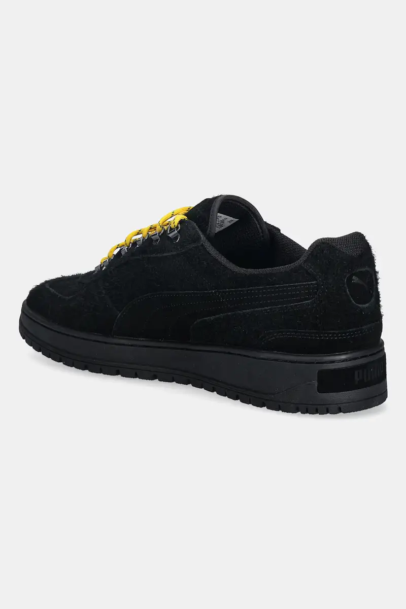 sneakers in camoscio Palermo uomo colore nero 403699 miniatura 3