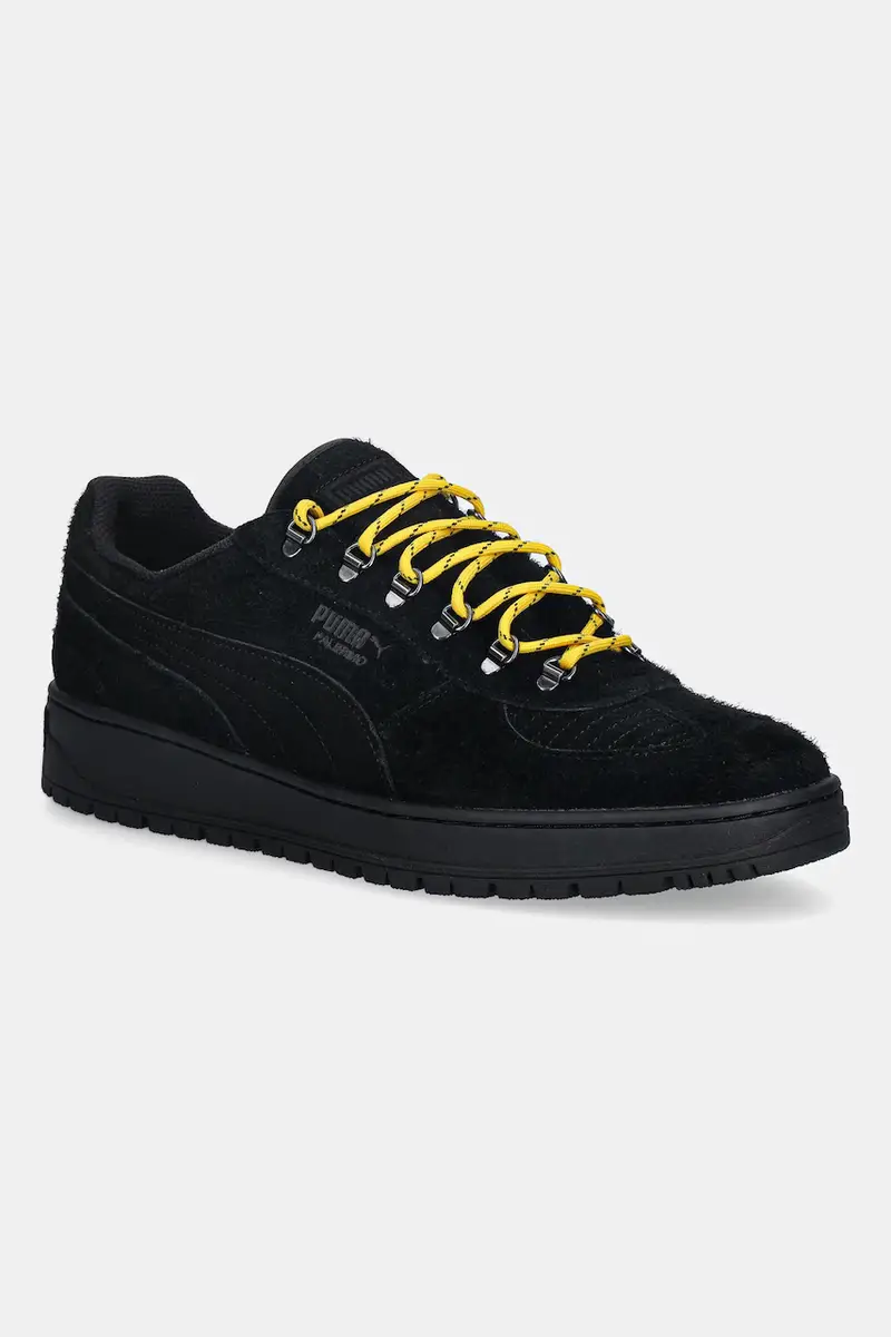 sneakers in camoscio Palermo uomo colore nero 403699