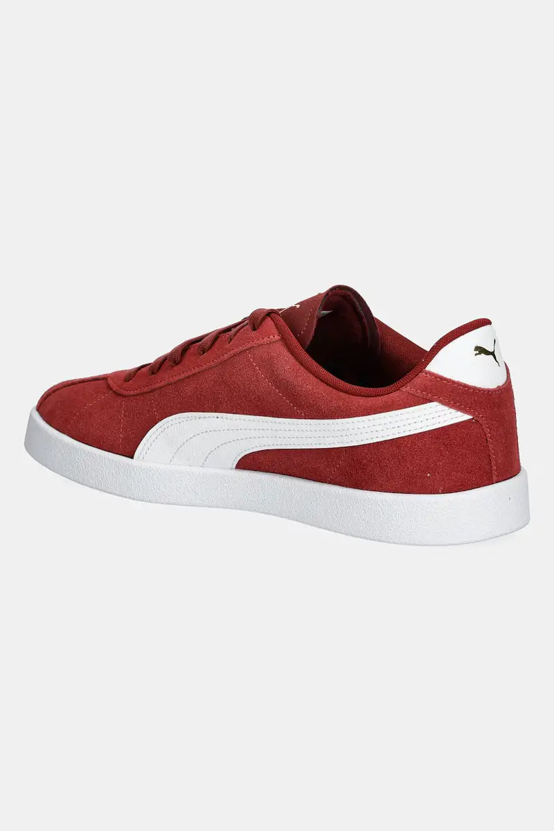 sneakers in camoscio Puma Club II colore granata 397444 miniatura 3