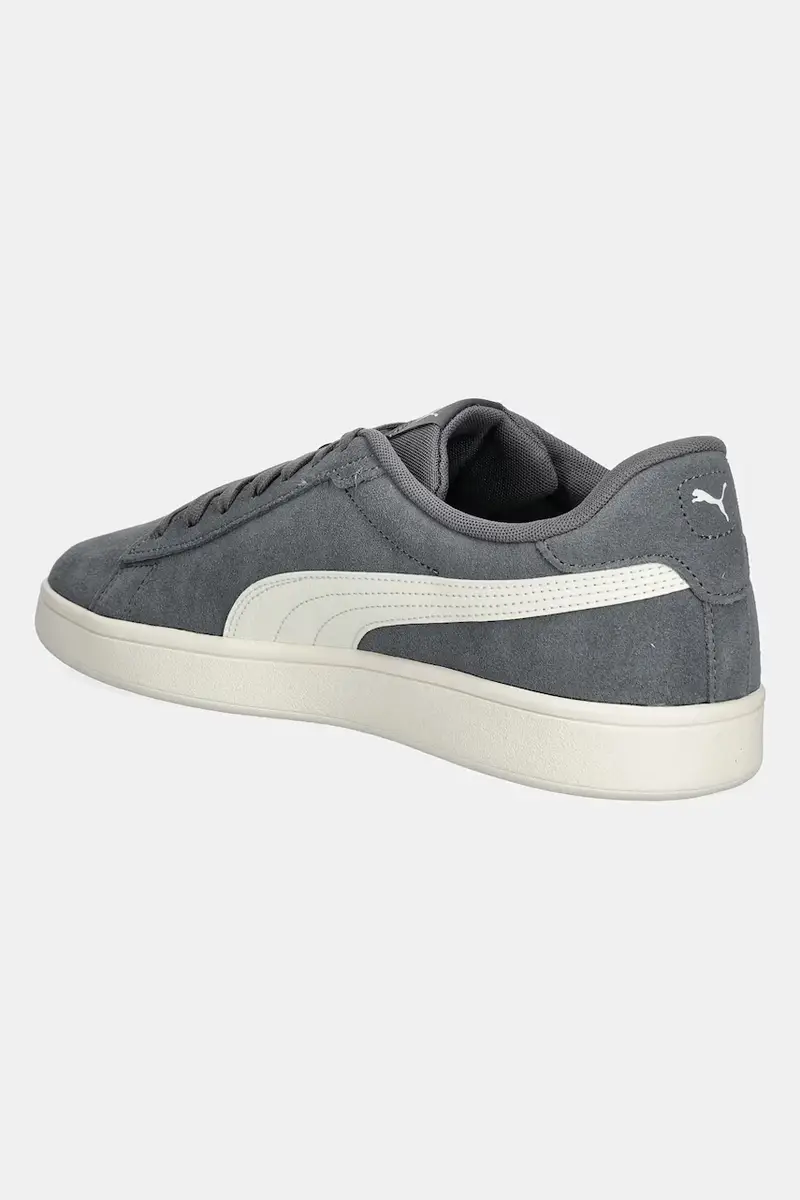 sneakers in camoscio PUMA Smash 3.0 colore grigio miniatura 3