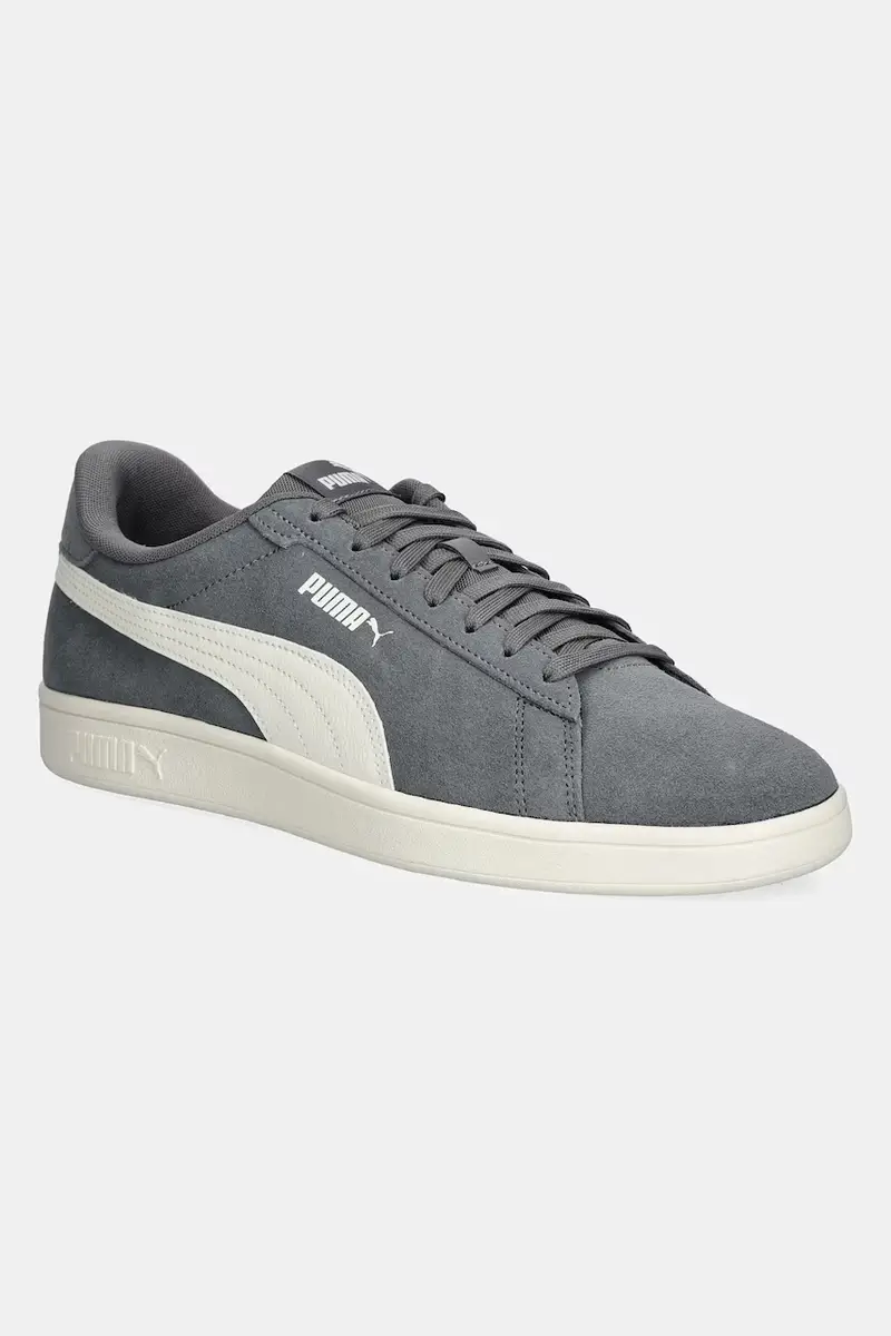 sneakers in camoscio PUMA Smash 3.0 colore grigio