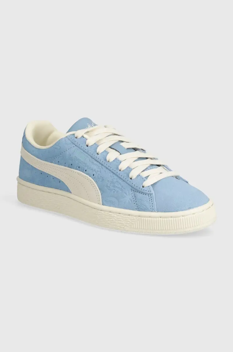 sneakers in camoscio PUMA X SOPHIA CHANG colore blu 396045