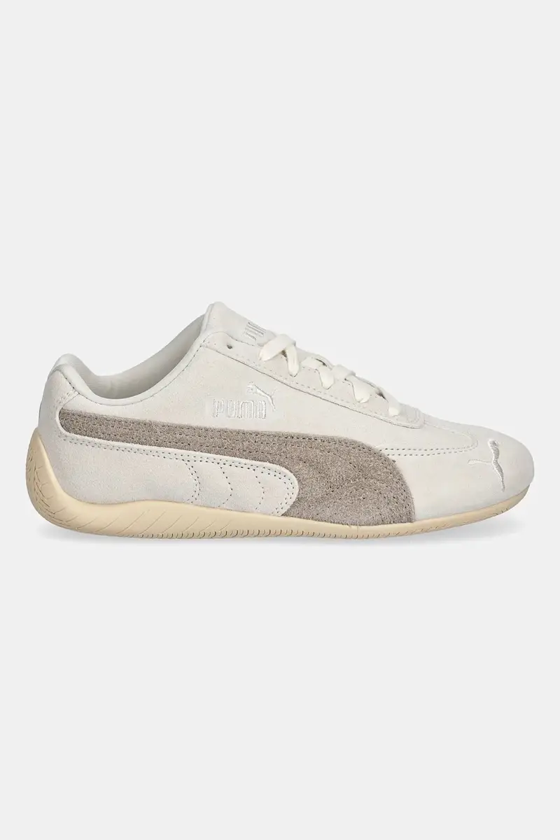 sneakers in camoscio Speedcat Elevated Wns colore beige 403619 miniatura 2