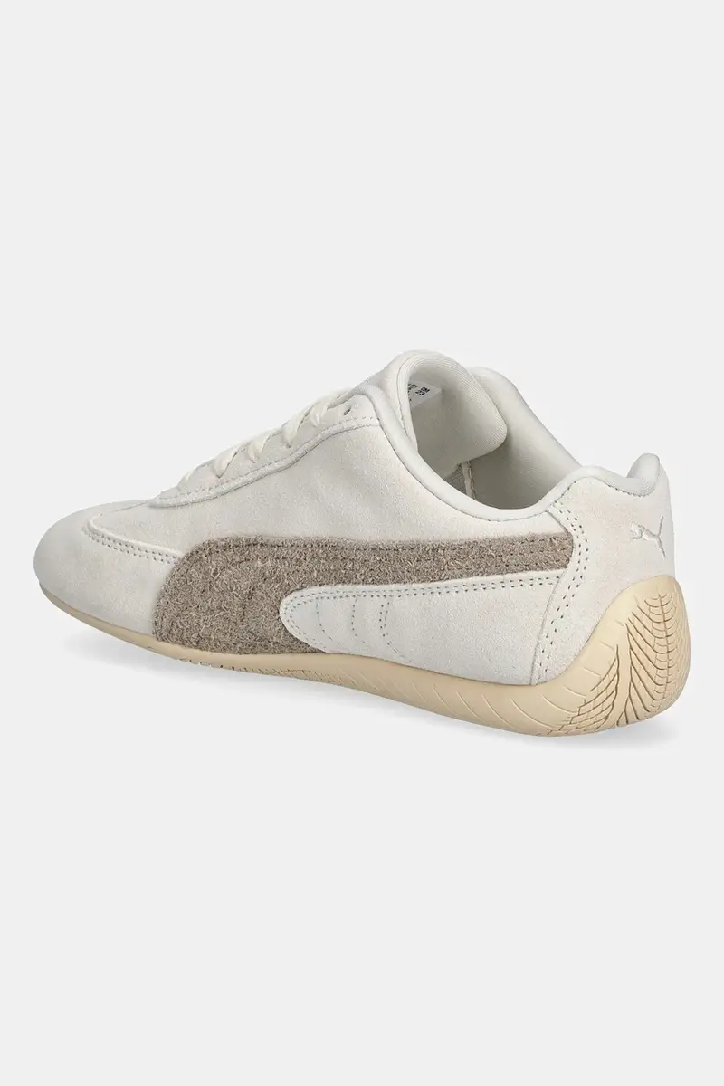 sneakers in camoscio Speedcat Elevated Wns colore beige 403619 miniatura 3