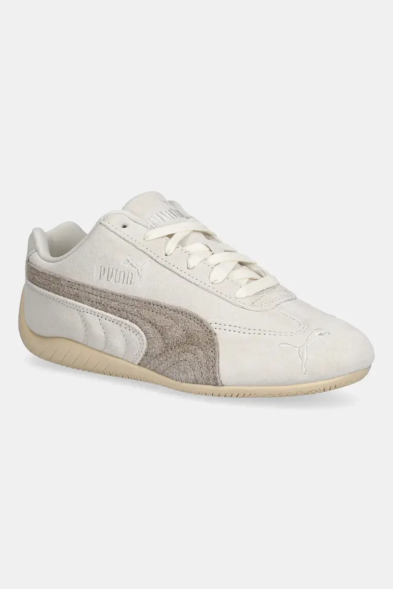 sneakers in camoscio Speedcat Elevated Wns colore beige 403619