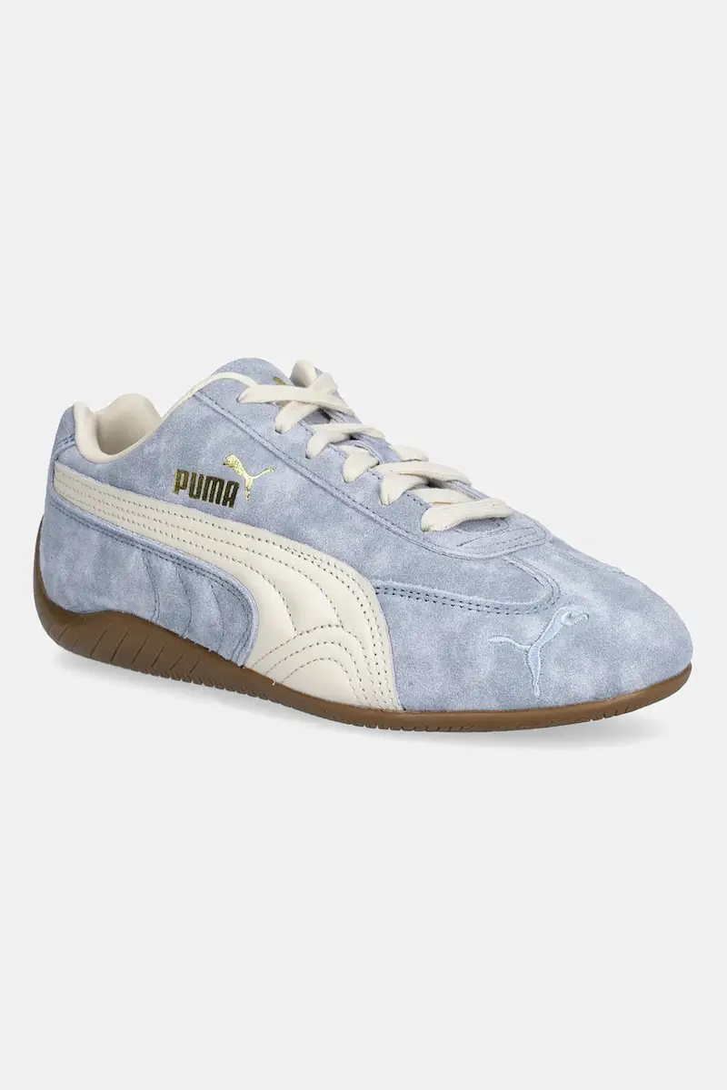 sneakers in camoscio Speedcat Faded donna colore blu 403688