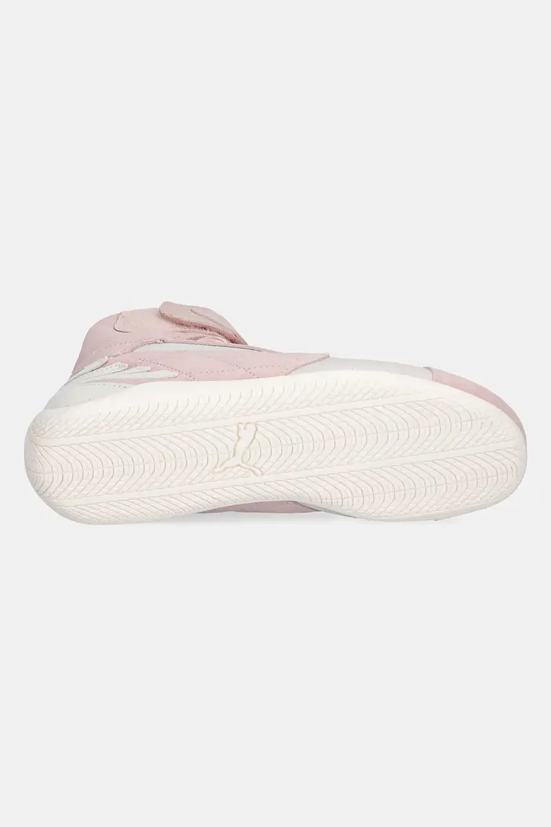 sneakers in camoscio Speedcat Mid Rosa miniatura 5