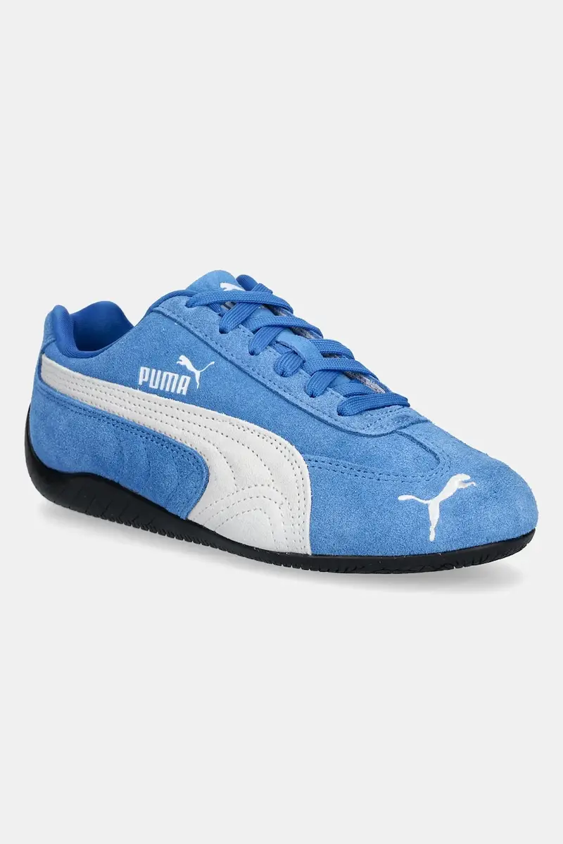 sneakers in camoscio Speedcat OG colore blu 398846