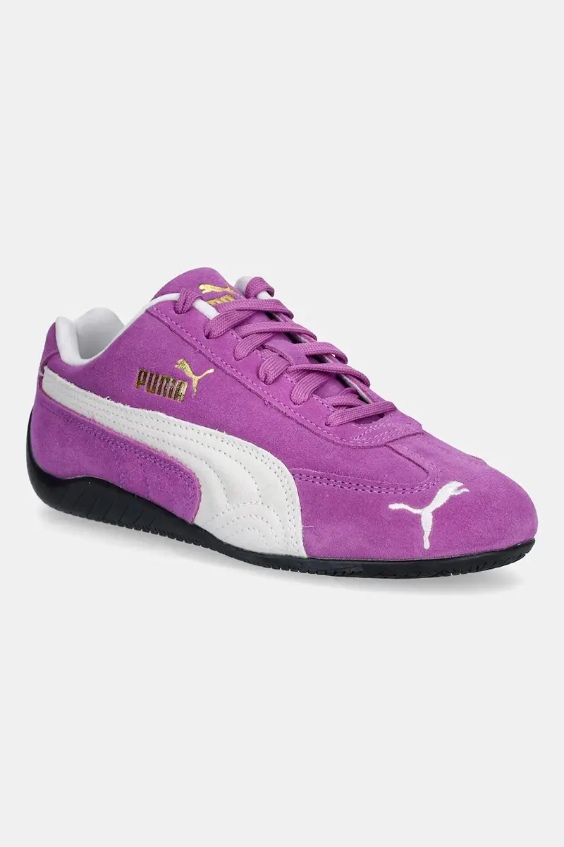 sneakers in camoscio Speedcat OG colore violetto 398846 Rosa