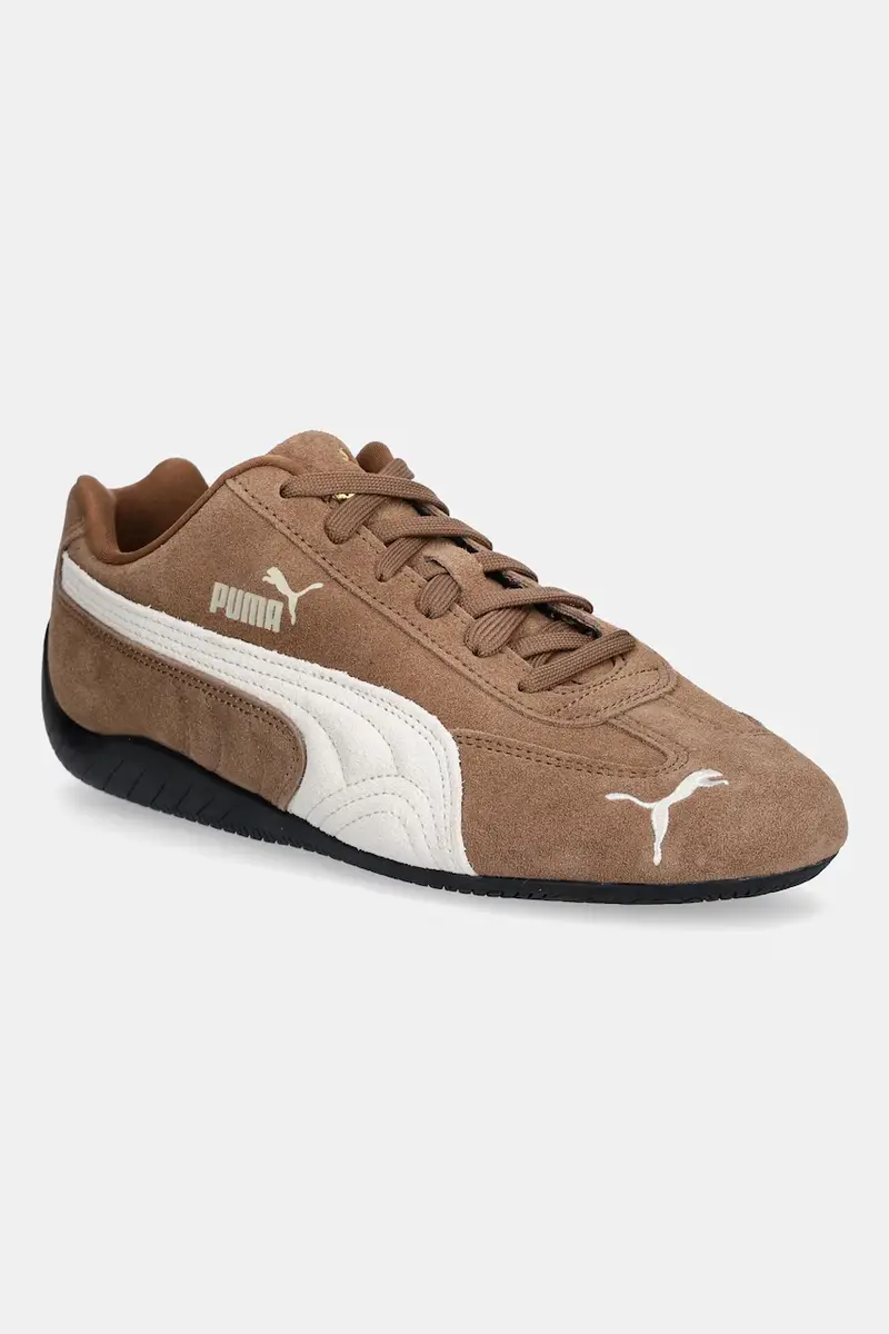 sneakers in camoscio Speedcat OG Marrone