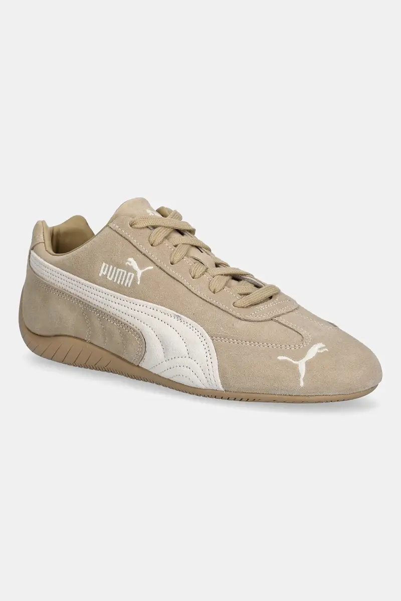 sneakers in camoscio Speedcat TTF colore beige 403903