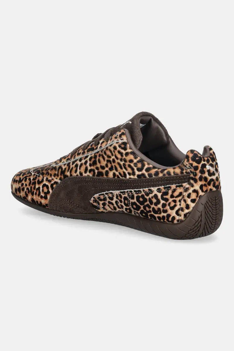 sneakers in camoscio Speedcat Wild Wns Marrone miniatura 3