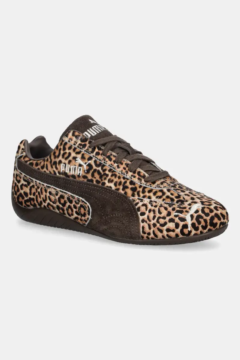 sneakers in camoscio Speedcat Wild Wns Marrone