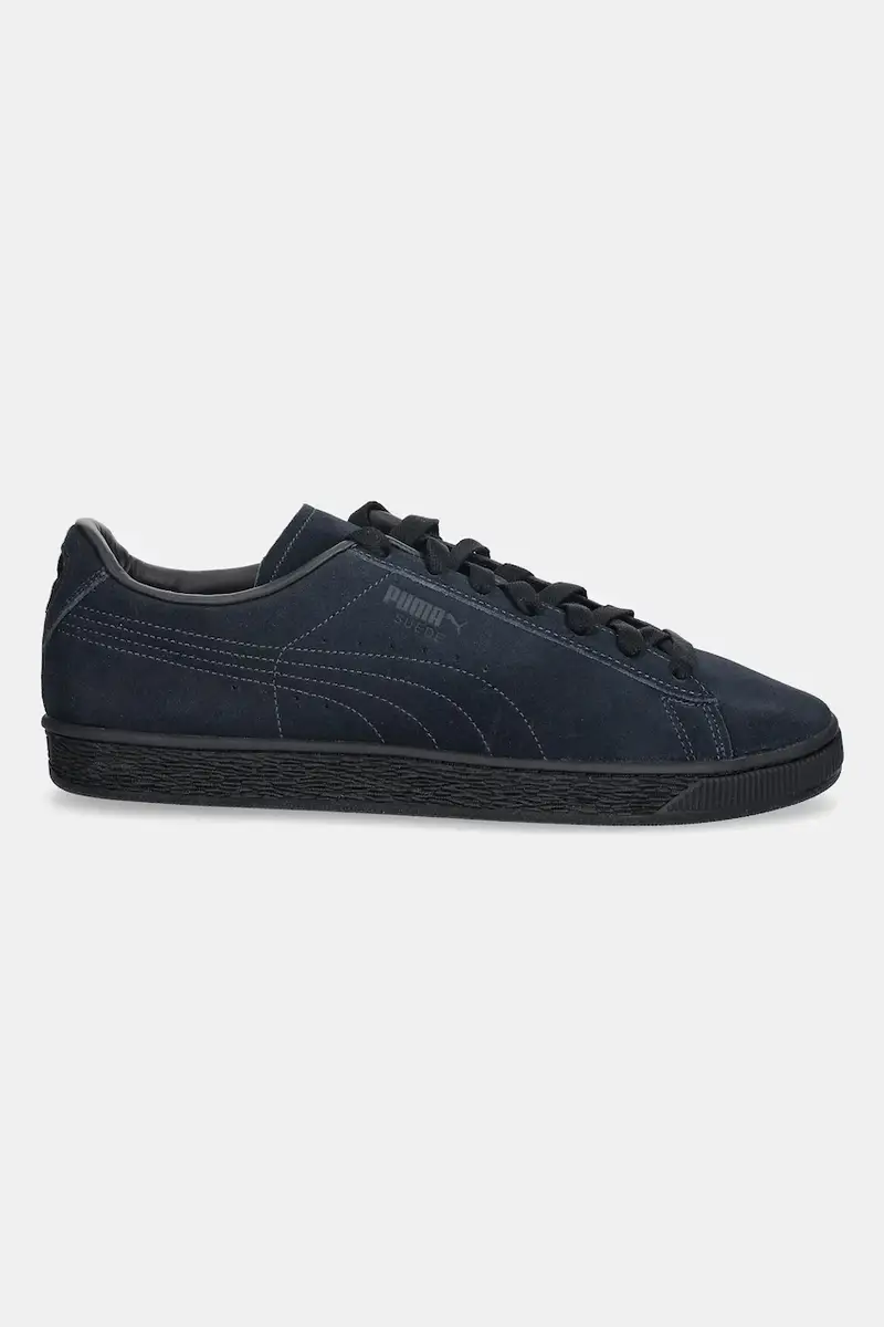 sneakers in camoscio Suede 2 uomo colore blu navy 405977 miniatura 2